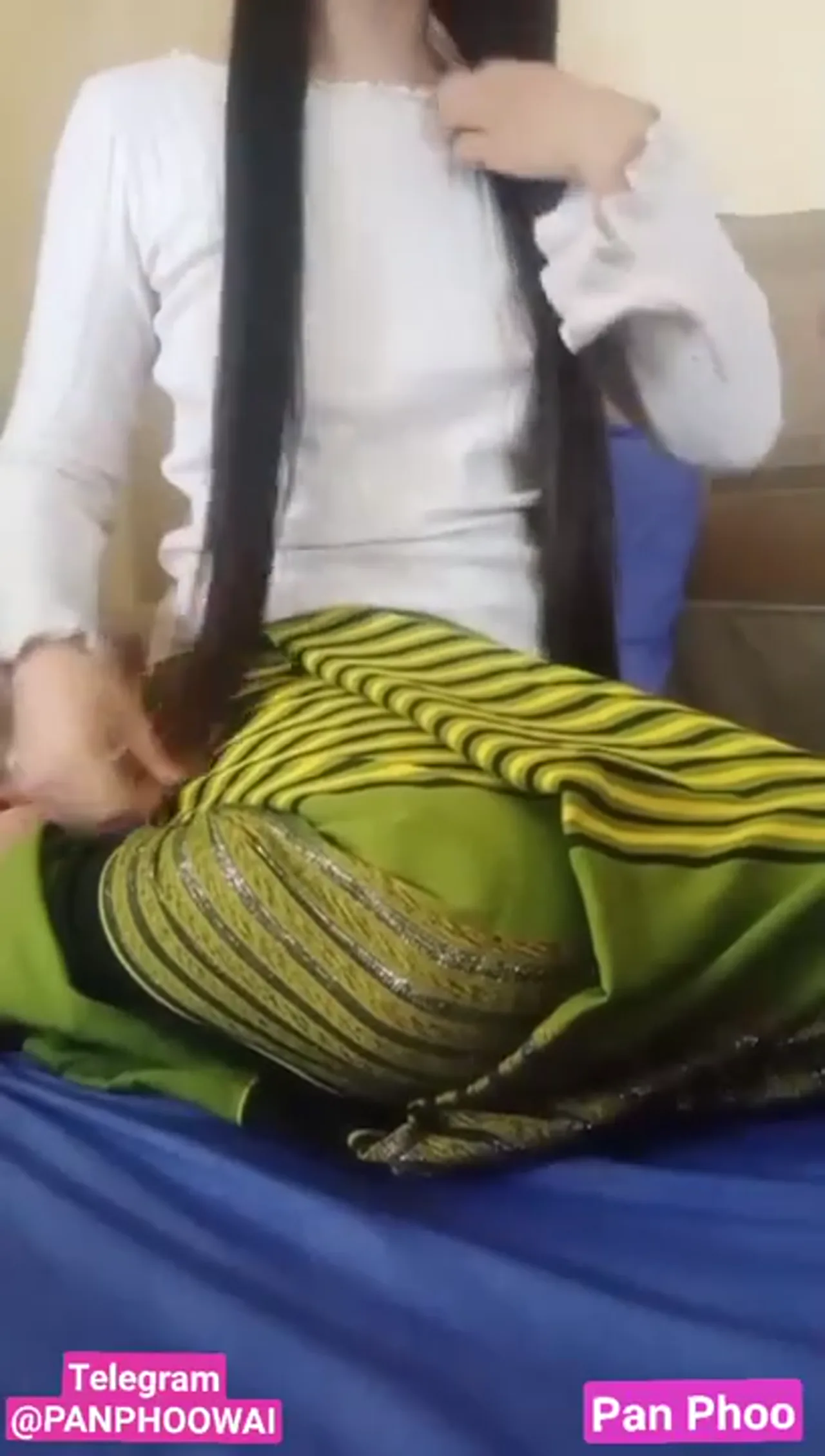 ထမိန်လေးနဲ့တိုင်းရင်းသူ အသားဖွေးလေး အဖုတ်ကလည်း နူတ်ခမ်းသားလေးကိုက်ဆွဲပြီးစုတ်ပစ်လိုက်ရင်တော့