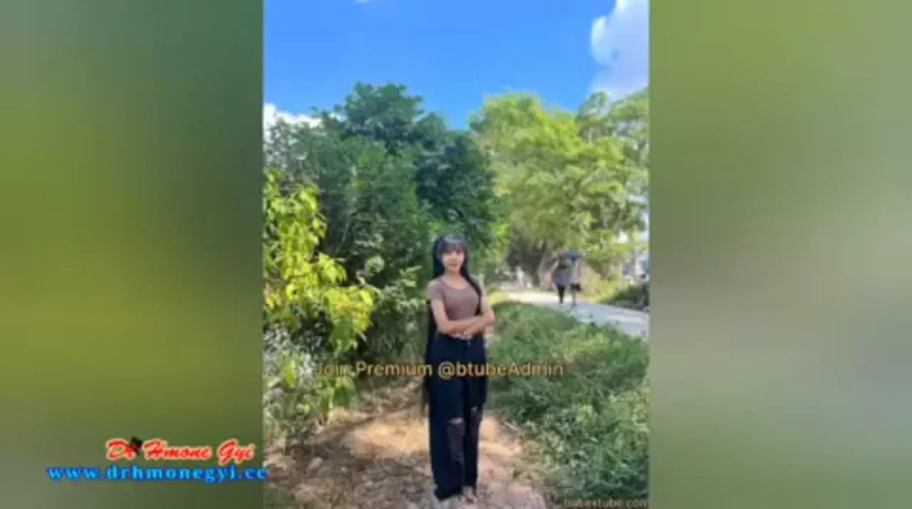 နို့ကြီးတွေက ကိတ်ပြီးလှနေတာ စို့လိုက်ရရင်ကွာ